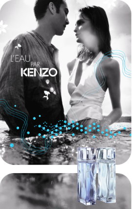 Kenzo L Eau par Kenzo frfi parfm 100ml EDT (Teszter)