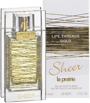 La Prairie Life Threads Gold Sheer női parfüm   50ml EDT