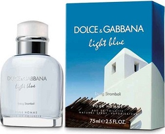 Dolce & Gabbana Light Blue Living Stromboli frfi parfm 125ml EDT (Teszter) Ritkasg!