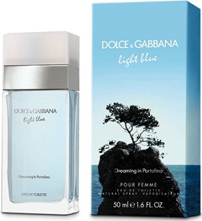 Dolce Gabbana Light Blue Dreaming in Portofino ni parfm 100ml EDT (Teszter) Klnleges Ritkasg!