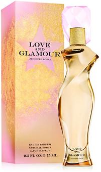 Jennifer Lopez Love & Glamour ni parfm 75ml EDP Ritkasg!
