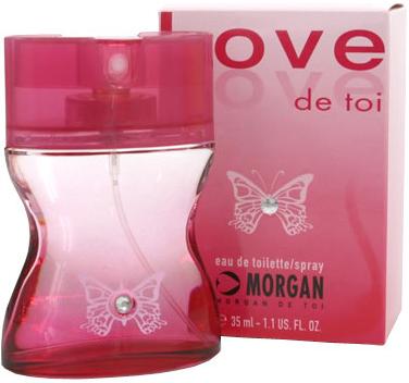 Morgan Love de Toi női parfüm  100ml EDT