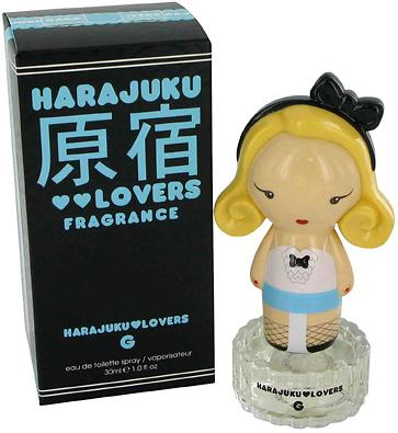 Gwen Stefani Harajuku Lovers G női parfüm  30ml EDT