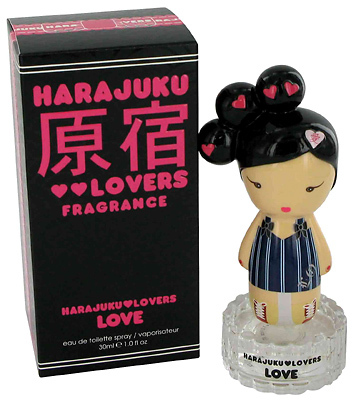 Gwen Stefani Harajuku Lovers Love női parfüm  30ml EDT