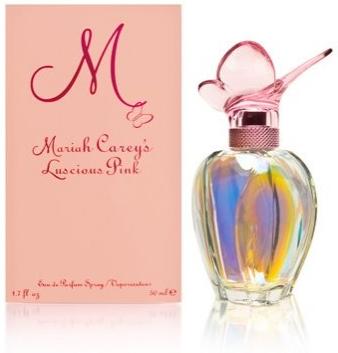 Mariah Carey Luscious Pink női parfüm  100ml EDP Kifutó!
