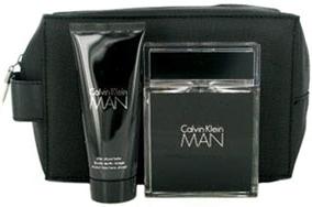 Calvin Klein Man férfi parfüm szett (100ml EDT parfüm + 100ml-es after shave balzsam + neszeszertáska)