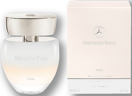 Mercedes Benz L' Eau ni parfm   60ml EDT