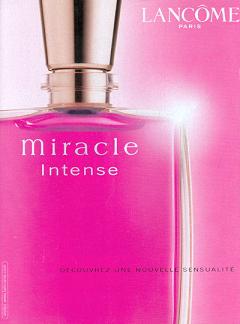 Lancome Miracle Intense női parfüm  50ml EDT