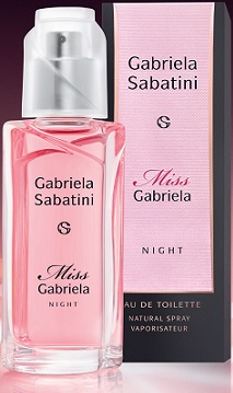 Gabriela Sabatini Miss Gabriela Night ni parfm    30ml EDT