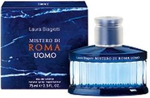 Laura Biagiotti Misteri di Roma Uomo frfi parfm 125ml EDT (Teszter)