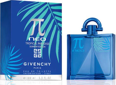 Givenchy Pi Neo Tropical Paradise frfi parfm 100ml EDT (Teszter)