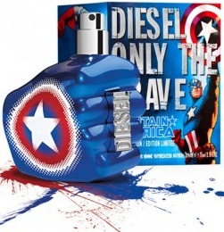 Diesel Only The Brave Captain America frfi parfm 75ml EDT (Teszter)