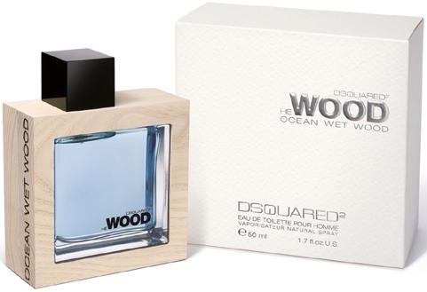 Dsquared He Wood Ocean Wet Wood frfi parfm 100ml EDT (Teszter kupak nlkl) Klnleges Ritkasg!