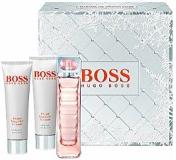 Hugo Boss Boss Orange női parfüm szett (50ml EDT parfüm + 50ml-es testápoló és tusfürdő)