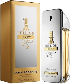 Paco Rabanne 1 Million Lucky frfi parfmszett 100ml EDT + 10ml mini+ 100ml tusf. Ritkasg!