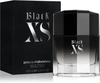 Paco Rabanne Black XS 2018 frfi parfm   50ml EDT Kifut! Utols Db-ok!