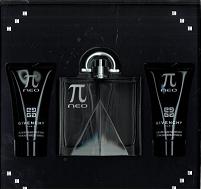 Givenchy Pi Neo férfi parfüm szett  (100ml EDT parfüm + 75ml-es after shave balzsam + tusfürdő)