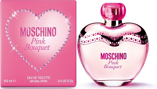 Moschino Pink Bouquet ni parfm      30ml EDT Ritkasg Utols Db-ok!