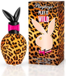 Playboy Play It Wild ni parfm  40ml EDT Ritkasg! Utols Db Raktrrl!