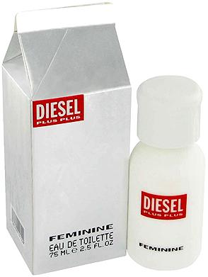 Diesel Plus Plus Feminine női parfüm  75ml EDT - Kifutó!