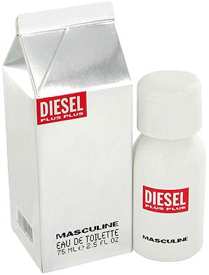 Diesel Plus Plus Masculine férfi parfüm  75ml EDT - Kifutó parfüm Raktárról!