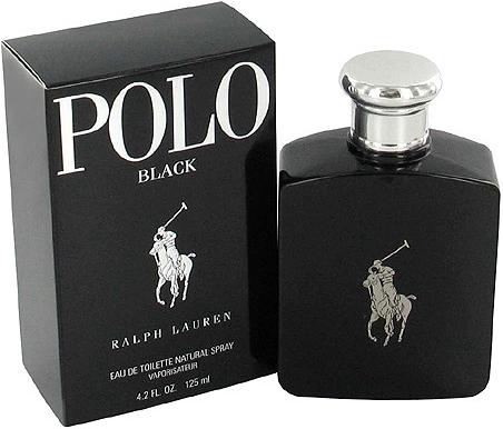 Ralph Lauren Polo Black férfi parfüm   40ml EDT