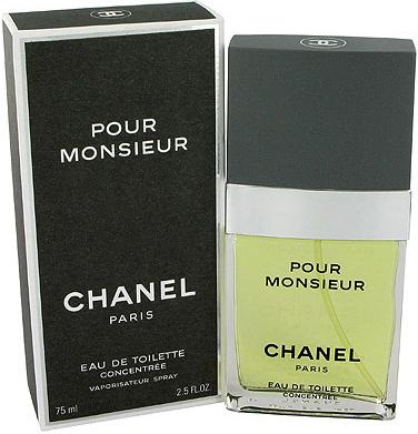 Chanel Pour Monsieur férfi parfüm 75ml EDP (Teszter) Kifutó utolsó db-ok!