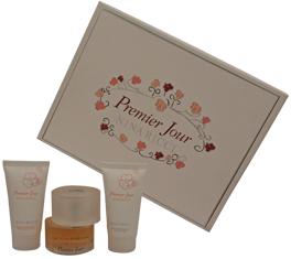 Nina Ricci Premier Jour női parfüm szett (50ml EDP parfüm + 50ml-es testápoló + 50ml-es tusfürdő)
