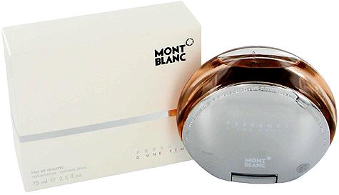 Mont Blanc Présence d'une femme női parfüm  50ml EDT Ritkaság!