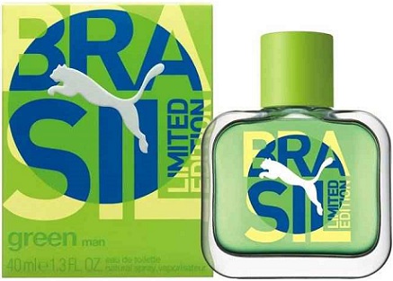 Puma Green Brasil Edition frfi parfm   40ml EDT