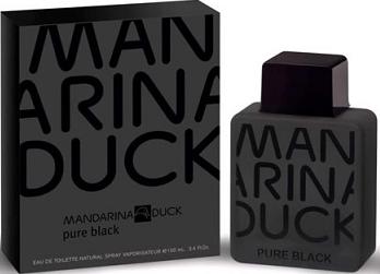 Mandarina Duck Pure Black frfi parfm  100ml EDT Ritkasg!