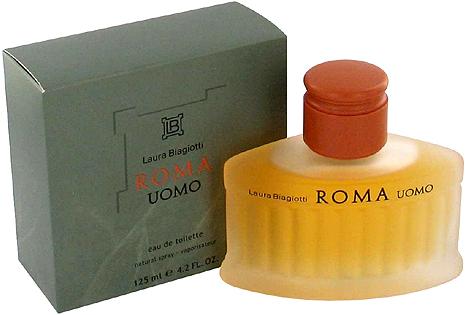 Laura Biagiotti Roma Uomo frfi parfm  125ml EDT Kifut!