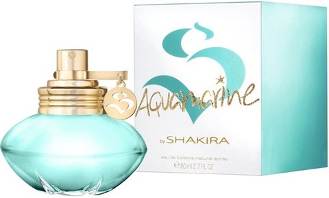 Shakira S by Shakira Aquamarine ni parfm  80ml EDT (Teszter)