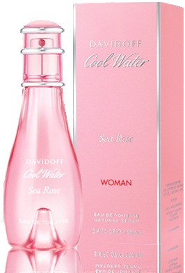 Davidoff Cool Water Sea Rose női parfüm   50ml EDT