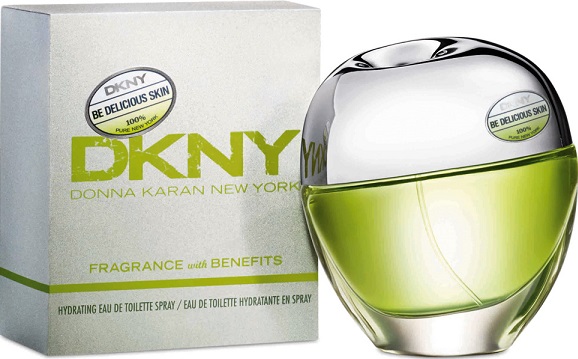 DKNY Be Delicious Skin Hydrating ni parfm  100ml EDT
