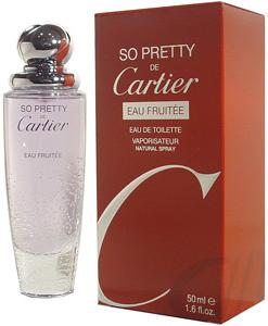 Cartier So Pretty Eau Fruite ni parfm  50ml EDT
