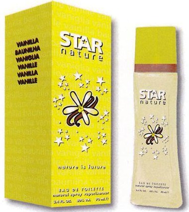 Star Nature Vanlia 70ml EDT ingyenes parfm ajndk 99e Ft felett