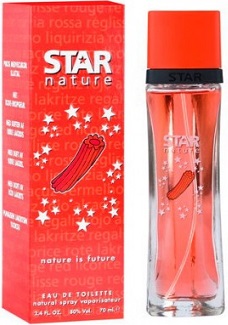 Star Nature Piros medvecukor 70ml EDT ingyenes parfm ajndk 99e Ft felett
