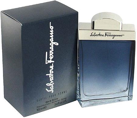 Salvatore Ferragamo Subtil férfi parfüm  50ml EDT