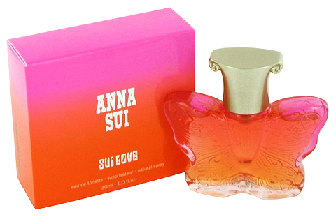 Anna Sui Sui Love ni parfm  75ml EDT (Teszter) Ritkasg!