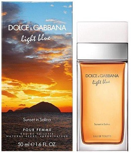 Dolce & Gabbana Light Blue Sunset in Salina ni parfm   50ml EDT Ritkasg!