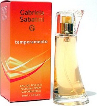 Gabriela Sabatini Temperamento ni parfm 50ml EDT (Teszter)