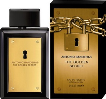Antonio Banderas The Golden Secret férfi parfüm  50ml EDT