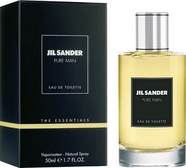 Jil Sander The Essentials Pure Man frfi parfm   50ml EDT
