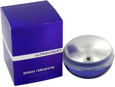 Paco Rabanne Ultraviolet ni parfm  80ml EDP Ritkasg Utols Db-ok! 