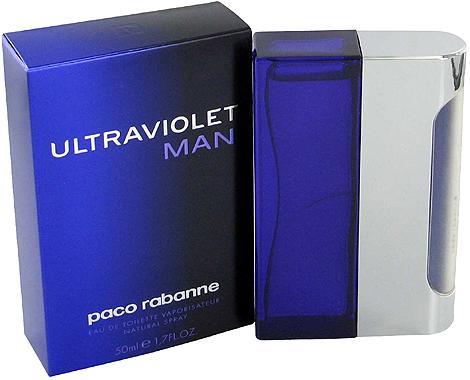 Paco Rabanne Ultraviolet frfi parfm  50ml EDT Kifut!