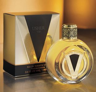 Usher VIP férfi parfüm  50ml EDT Ritkaság!