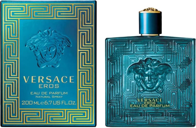 Versace Eros frfi parfm    50ml EDP