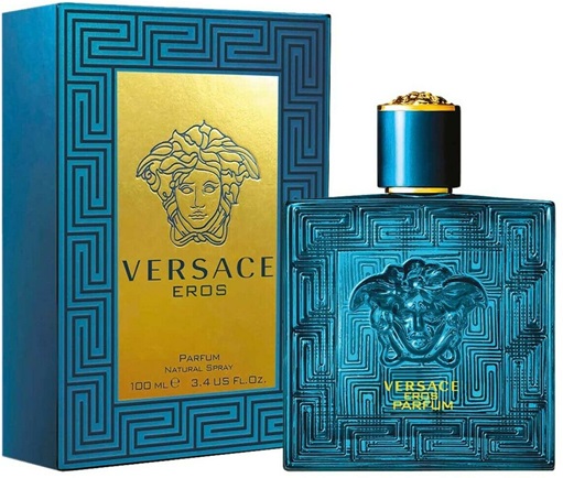 Versace Eros frfi parfm 100ml (Teszter) Parfum Spray Utols Db-ok!