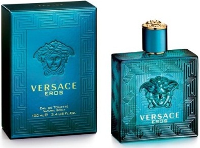 Versace Eros frfi parfm   50ml EDT